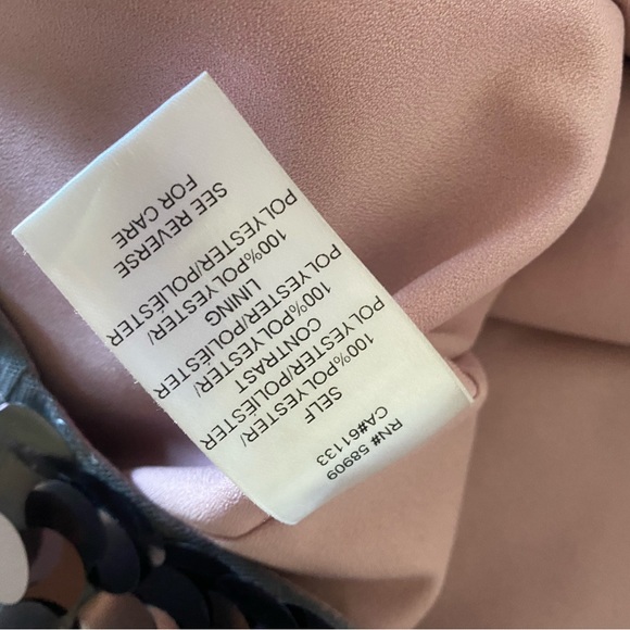 MAUVE SEQUIN DRESS - Picture 10 of 10